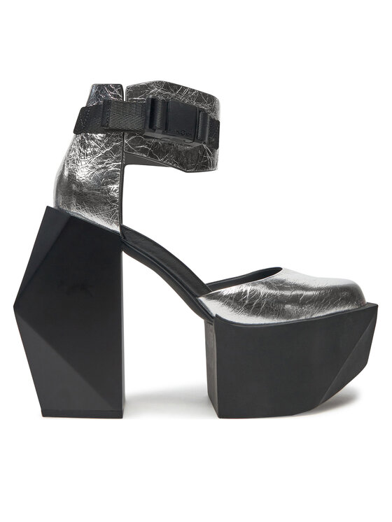 United Nude United Nude Сандали Stage D2 1085514116 Сребрист