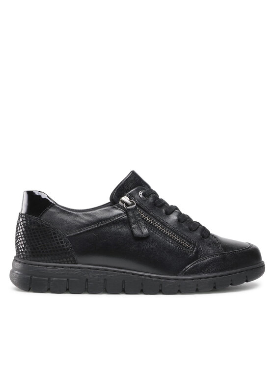 Go Soft Go Soft Halbschuhe WI23-GHANA-04 Schwarz