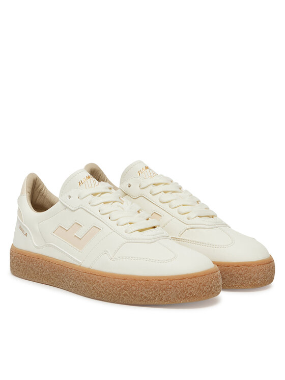 Flamingos Life Flamingos Life Sneakers Burela Bold Écru