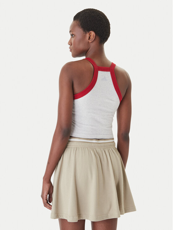 adidas adidas Top 158661 Grigio Slim Fit