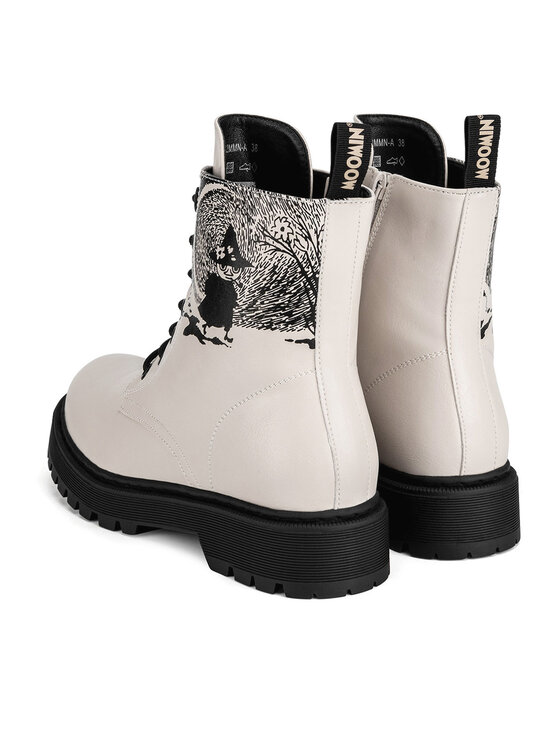 Moomin Moomin Μποτίνια CS-AW24-232MMN-A Μπεζ