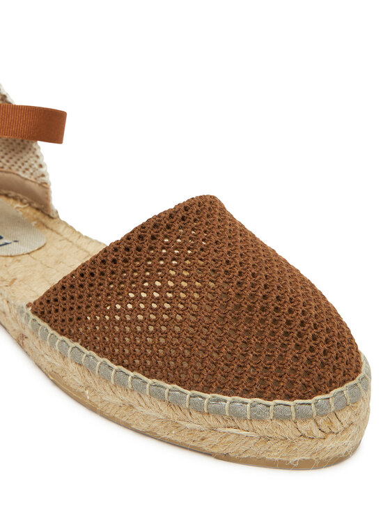 Manebi Manebi Espadrile H 2.7 P0 Rjava