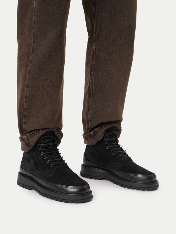 Gant Ghete 31643132 Negru