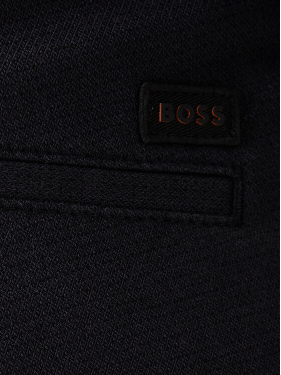 BOSS BOSS Chino kalhoty 50547719 Černá Slim Fit