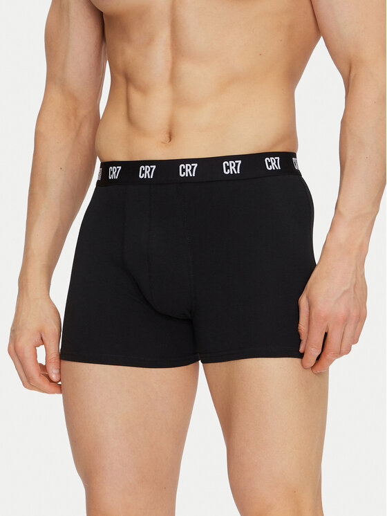 Cristiano Ronaldo CR7 Cristiano Ronaldo CR7 Boxershorts-Set 8123-49 Bunt