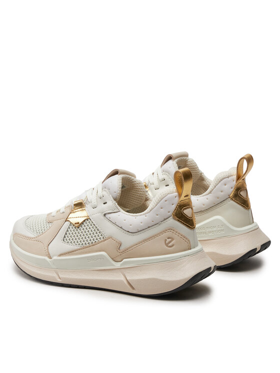 ECCO ECCO Sneakersy Biom 2.2 W Low Tex Lea 83077360939 Beżowy