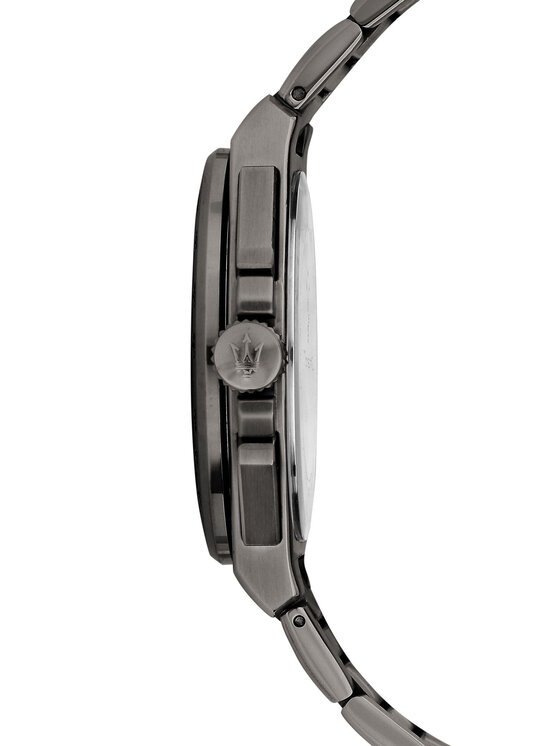 Maserati Maserati Ρολόι Velocita Slim Chronograph R8873653006 Μαύρο