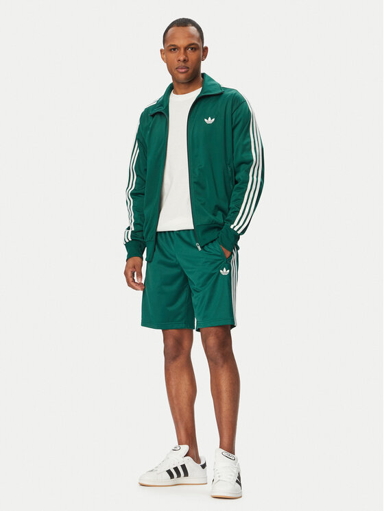 adidas adidas Світшот Firebird KD8314 Зелений Loose Fit