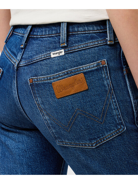 Wrangler Wrangler Jeans 112350730_28/30 Blu Slim Fit