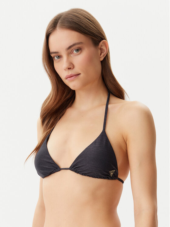 Guess Guess Bikini partea de sus E4GJ18 KC632 Negru