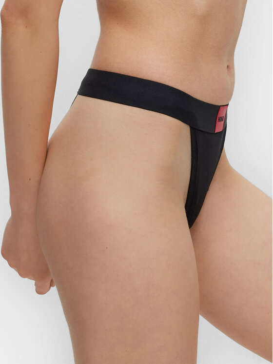 HUGO Hugo Stringi 50492326 Melns
