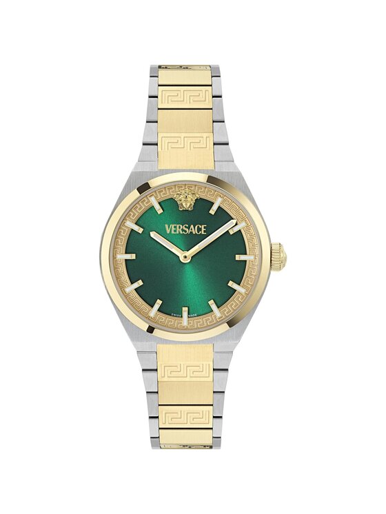 Versace Versace Zegarek VE5E00326 Srebrny