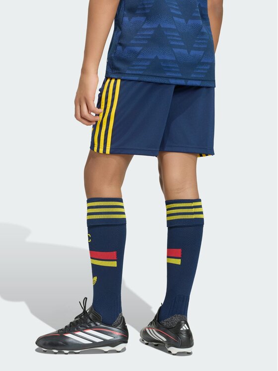 adidas adidas Szorty sportowe 171546 Niebieski jasny Regular Fit