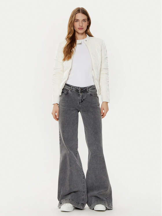 Guess Guess Pehelykabát W5RL00 WGV30 Ekru Regular Fit