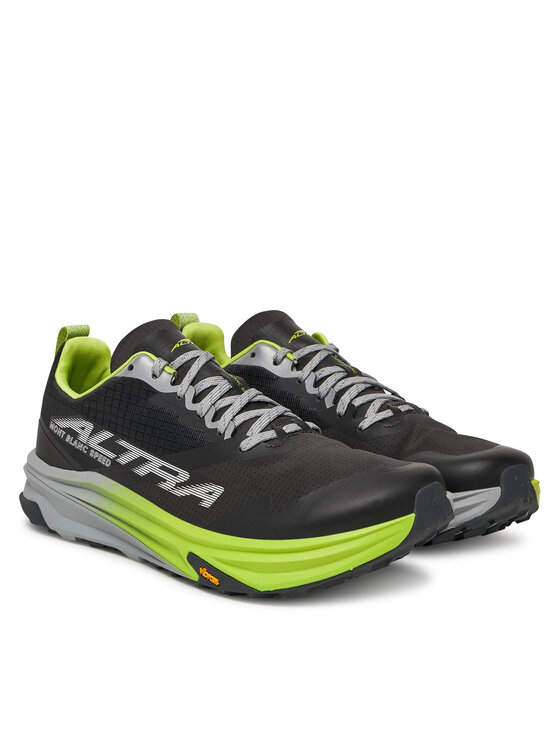 Altra Altra Παπούτσια για Τρέξιμο Mont Blanc Speed AL0A85RZ0 Μαύρο