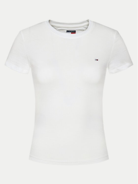 Tommy Jeans Tommy Jeans Σετ 2 T-Shirts DW0DW21366 Έγχρωμο Slim Fit