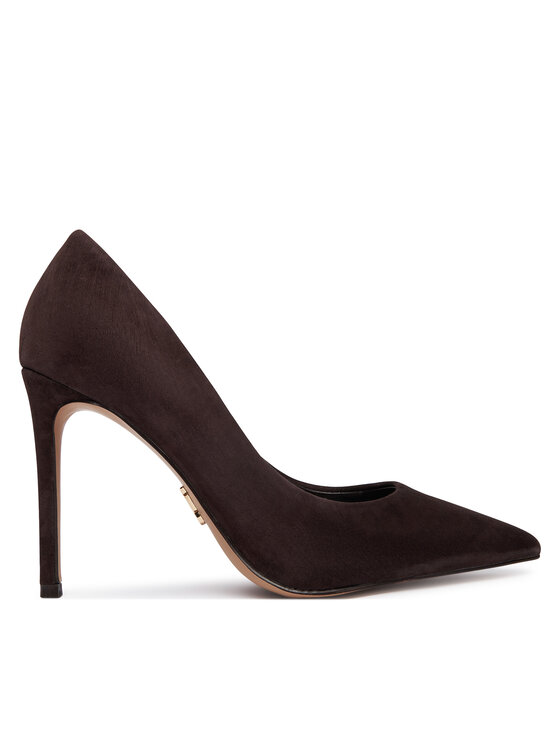 Steve Madden Pantofi cu toc subțire Thrive Pump SM11003887 Maro