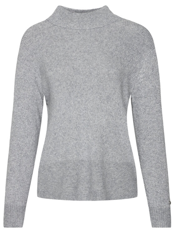 Calvin Klein Calvin Klein Garbó Lurex K20K202252 Szürke Regular Fit