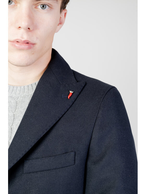Mulish Mulish Płaszcz MCP720 Niebieski To Fit