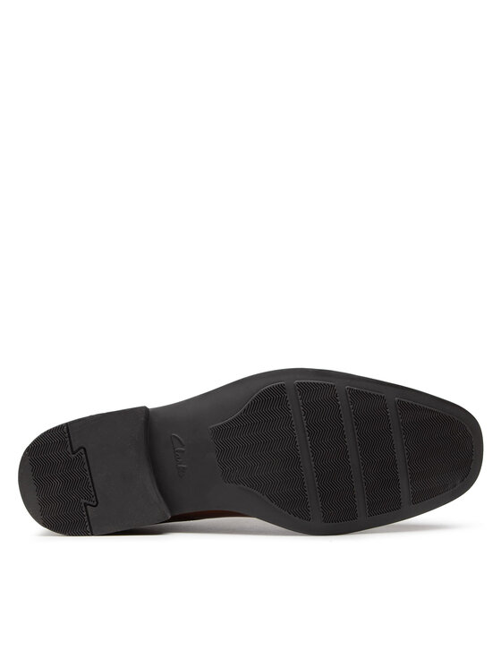 Clarks Clarks Cipele Tilden Plain 261300977 Smeđa