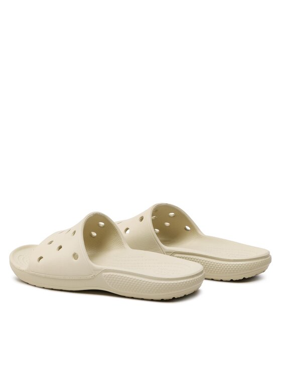 Crocs Crocs Klapki Classic Slide 206121 Beżowy