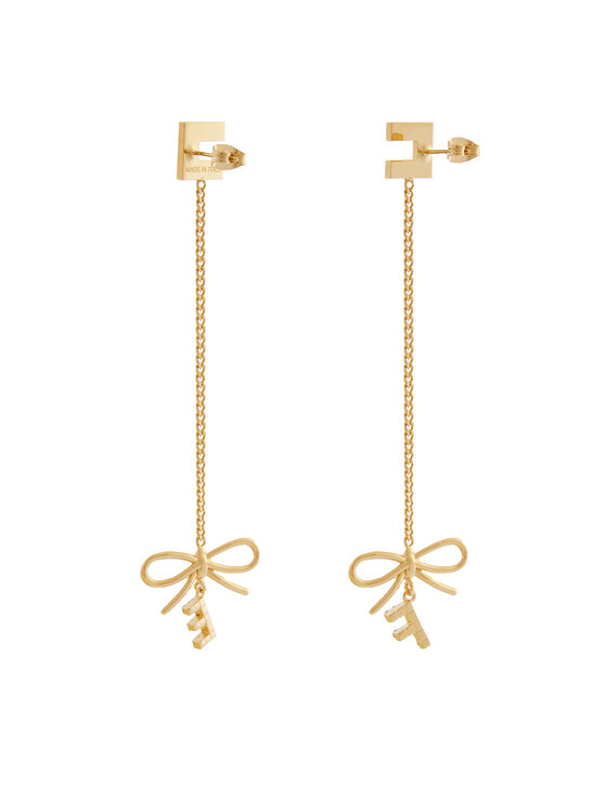 Elisabetta Franchi Elisabetta Franchi Naušnice OR-49A-52E2-V160 Zlatna