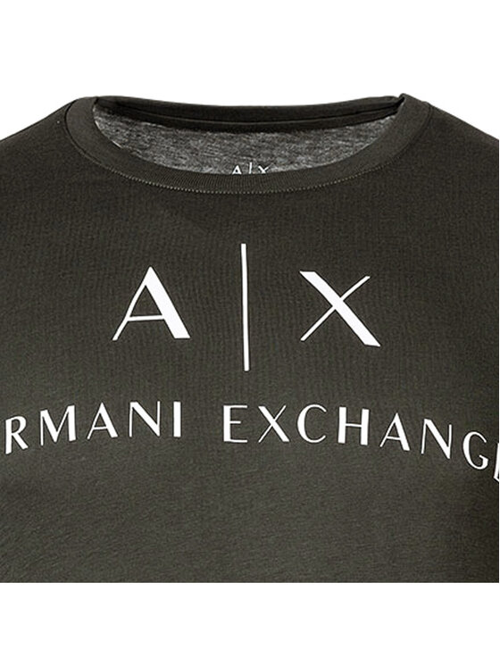 Armani Exchange Armani Exchange T-shirt 10973 Verde Comfort Fit