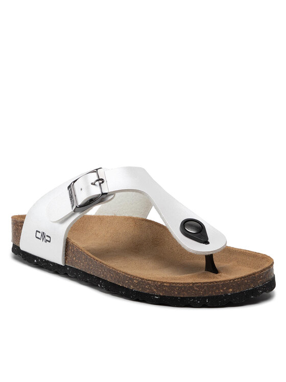 CMP CMP Šlepetės per pirštą Mymosa Wmn Flip Flop 3Q91036 Balta