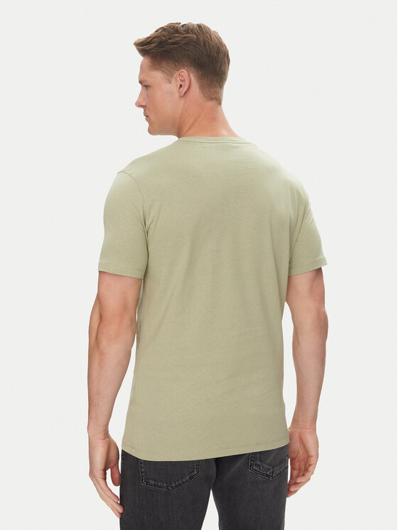 BOSS BOSS Majica Tales 50508584 Zelena Regular Fit