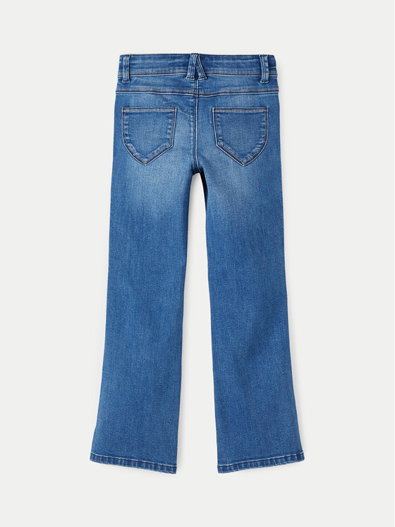 NAME IT NAME IT Traperice 13208876 Plava Skinny Fit