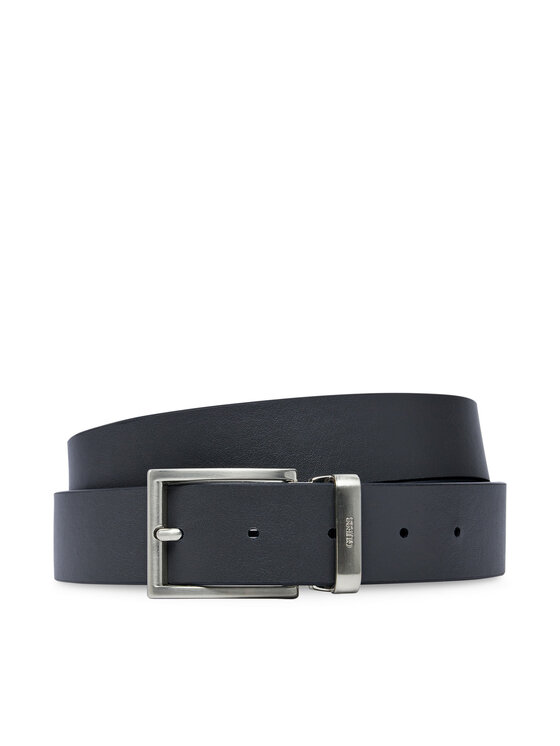 Curea pentru Bărbați Guess Not Coordinated Belts BM7657 LEA35 Bleumarin
