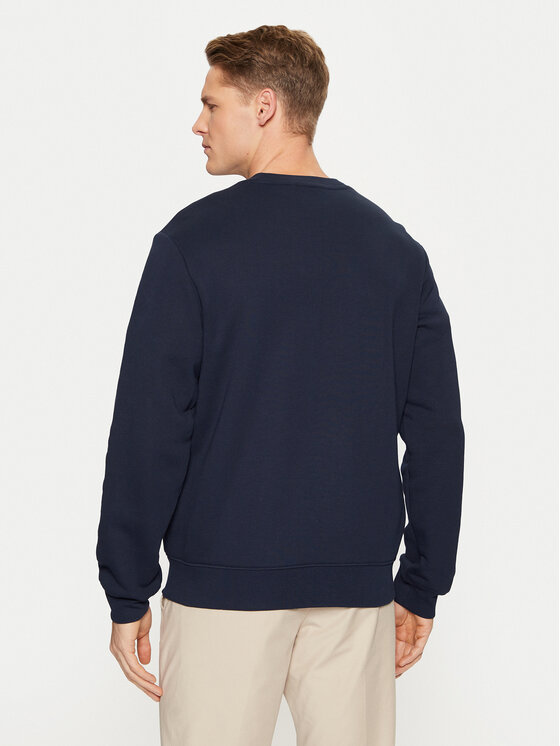 Lacoste Lacoste Світшот SH3595 Cиній Classic Fit