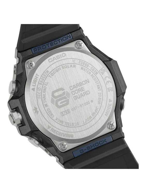 Casio Casio Zegarek GST-B1000-2AER Czarny