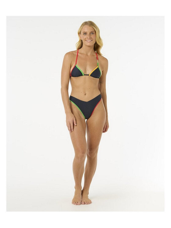 Rip Curl Rip Curl Dół od bikini V 80 High Skimpy Leg Granatowy