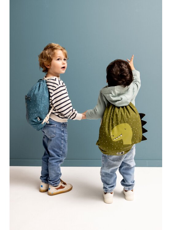 Trixie Baby Trixie Baby Worek Worek plecak - Dinozaur Granatowy