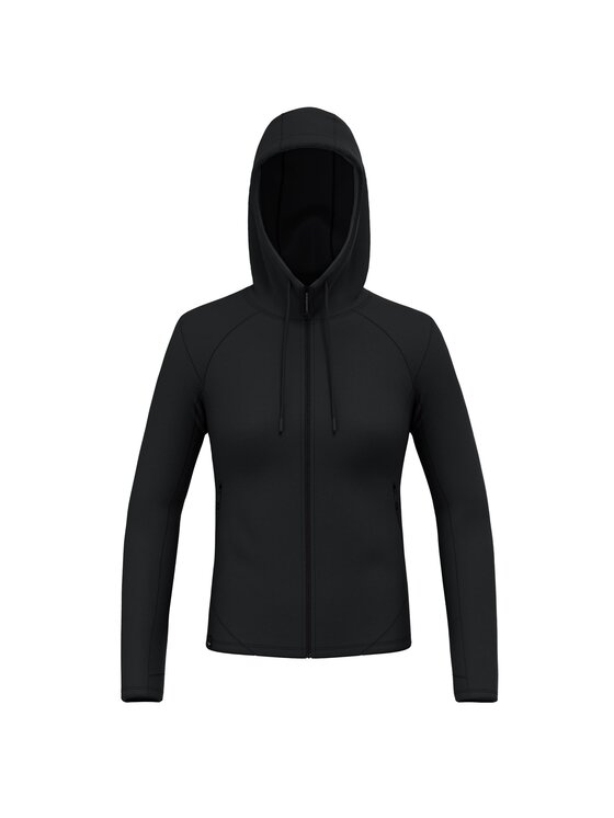 Salewa Salewa Bluza 00-0000028679 Czarny Regular Fit