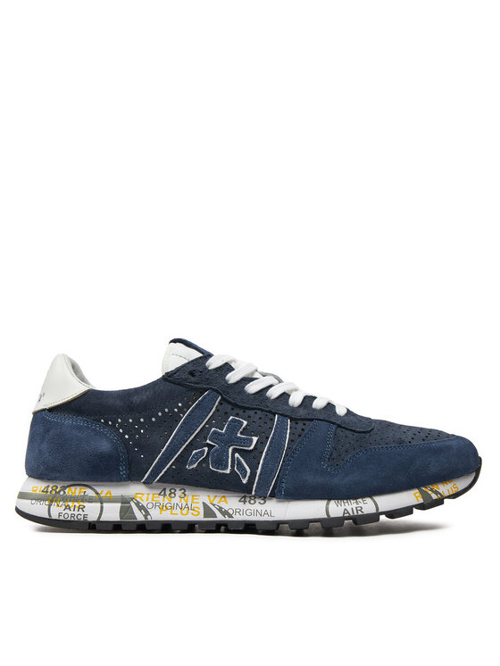 Sneakers Premiata Eric VAR 6607 Bleumarin