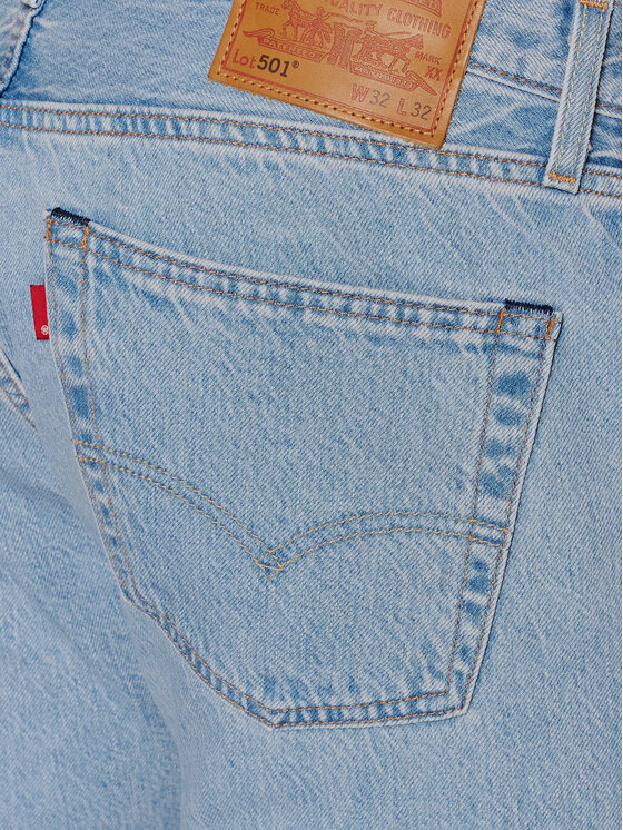 Levi's® Levi's® Τζιν 501® 00501-3286 Μπλε Original Fit