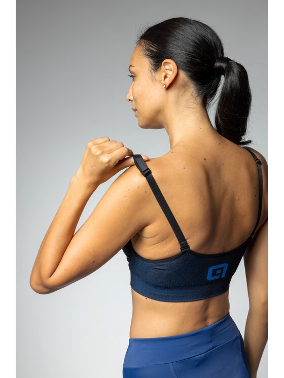 Alé Cycling Alé Cycling Biustonosz sportowy Magic Bra Czarny