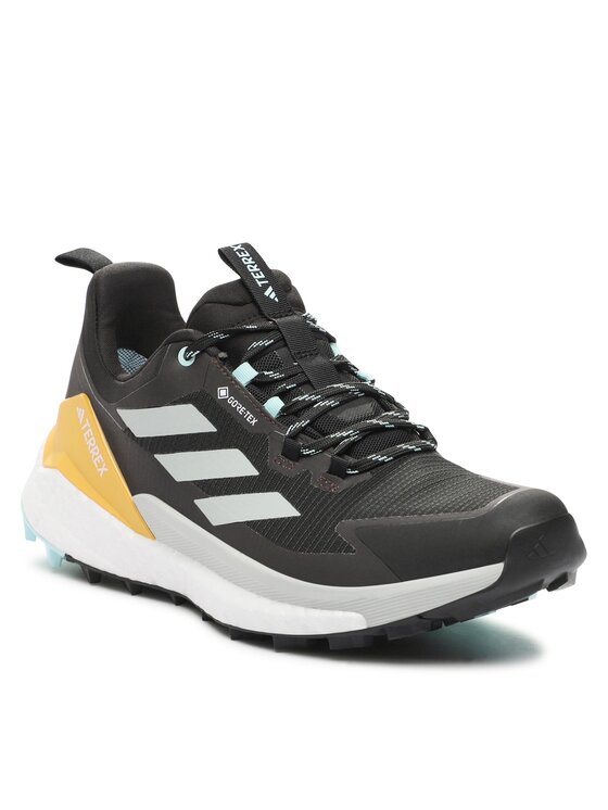 adidas adidas Pārgājienu apavi Terrex Free Hiker 2.0 Low GORE-TEX Hiking Shoes IG5460 Melns
