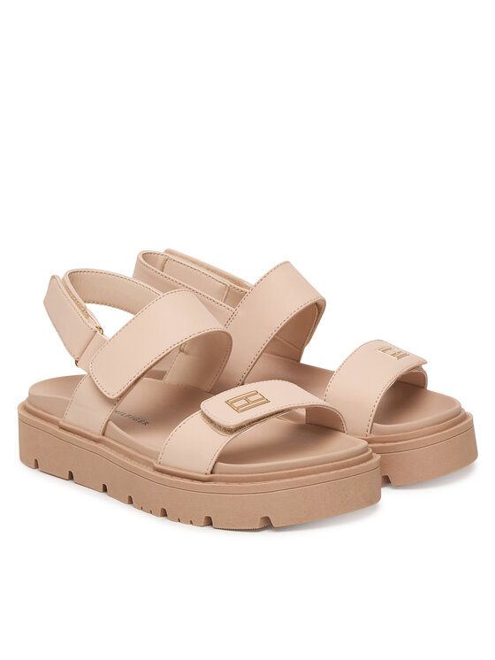 Tommy Hilfiger Tommy Hilfiger Sandále T3A2-34284-0326 Béžová