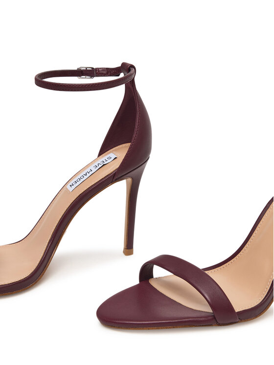 Steve Madden Steve Madden Sandále Tecy 11002956 Bordová