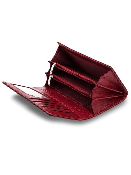 Pierre Cardin Pierre Cardin Didelė Moteriška Piniginė 05 LINE 114 Raudona