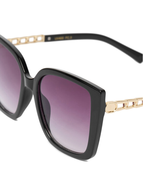 JENNY JENNY Saulesbrilles WB-4WF-008-SS26 Melns