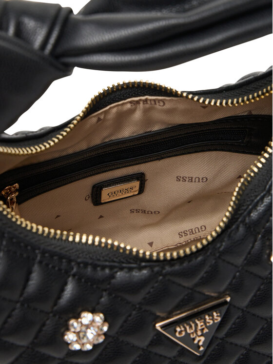 Guess Guess Дамска чанта HWEG86 79010 Черен