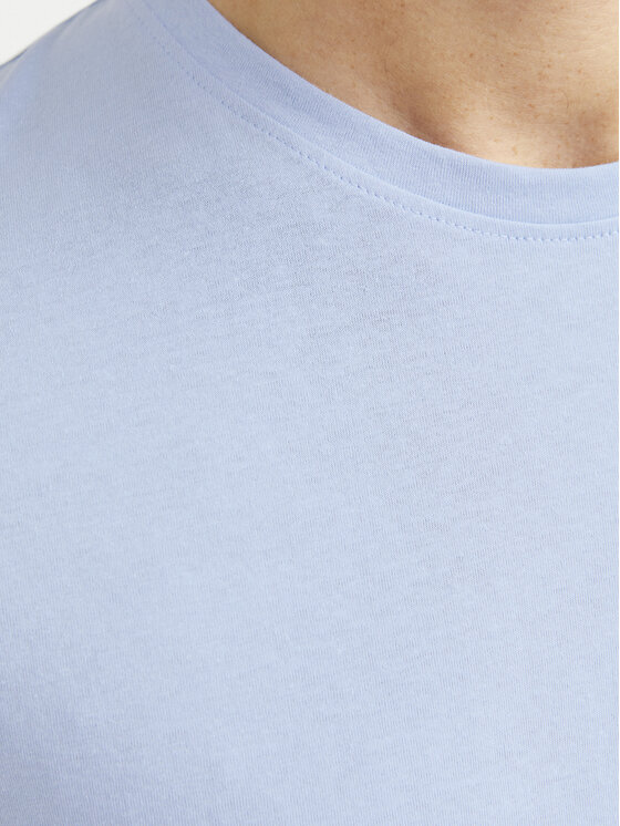 Jack&Jones Jack&Jones Тишърт Simon 12269280 Светлосиньо Standard Fit