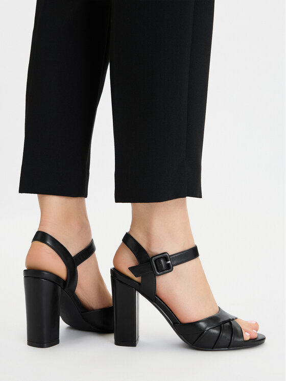 JENNY JENNY Sandali CEO-O230725-4 Nero