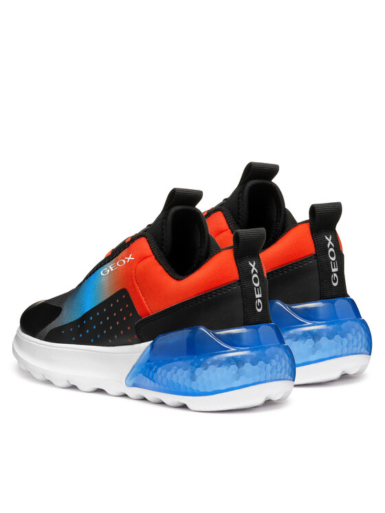 Geox Geox Sneakers J Activart Illuminus J45LYA 02A9J C9B7S S Schwarz