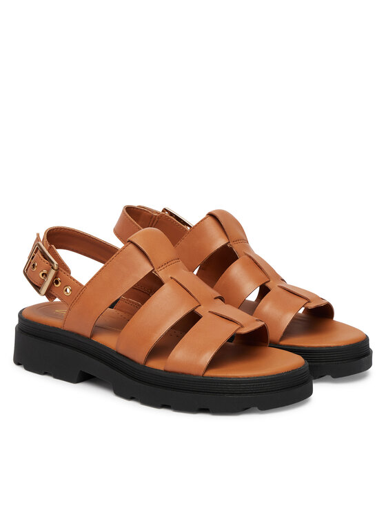 Clarks Clarks Szandál Orinoco3 Strap 26186587 Barna