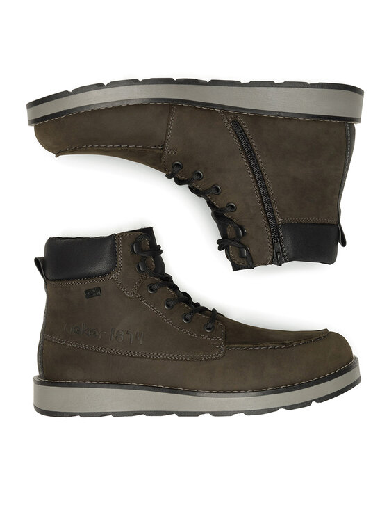 Rieker Rieker Schnürschuhe 30020-54 Grün
